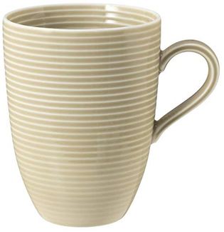 Seltmann Weiden Beat Color Glaze Kaffeebecher 350 ml Sandbeige - DS