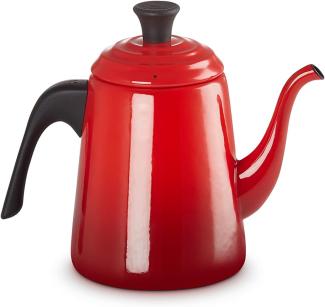 Le Creuset Wasserkessel Drip 0,7L Kirschrot - Rot