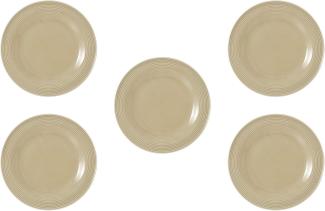 Seltmann Weiden Beat Color Glaze Frühstücksteller ø 23,3 cm Sandbeige - DS