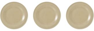 Seltmann Weiden Beat Color Glaze Frühstücksteller ø 23,3 cm Sandbeige - DS