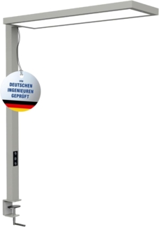 Maul Tischleuchte MAULsenja 8258995 LED Aufbau silber