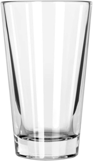 Libbey Pint Glass with DuraTuff Rim (1639HT), 16oz - Set of 4 by Libbey