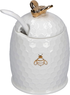 La Porcellana Bianca La Porcellana Bianca Zuckerdose mit Löffel 6,5 cm P014001300