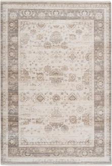 Kurzflorteppich Palos 100 Beige 160x230 cm