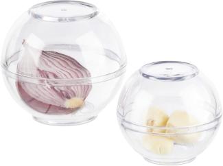 Zwiebeldose transparent 2er Set 10027793