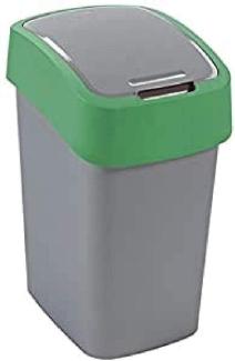 Curver Pacific Flip Bin for Separation Tilted 50L Green (CUR000175)