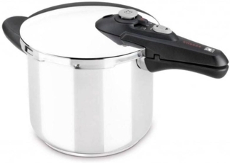 BRA Vitesse - Profi Edelstahl Schnellkochtopf 6 ltr. - Induktion