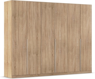 Kleiderschrank ALABAMA inkl. Innenausstattung Sonoma 271cm