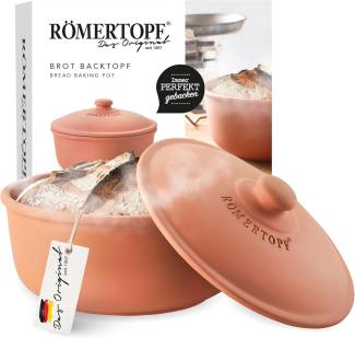 Brot-Back-Topf terracotta von Römertopf