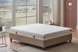 Komfortschaummatratze Royal Comfort 7 H2 Komfortschaummatratze, Yatas Bedding, 22 cm hoch