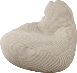 Sitzsack Maxi 300 L Cord (Farbe: Poso 100)