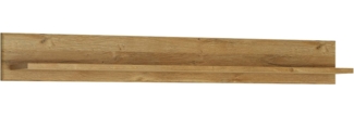 Wandboard Coswig / Cortina , Holzwerkstoff , Holzfarben , 157 x 20 x 22 cm