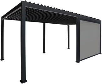 Mirador Sonnenrollo für 3,6m Pergola, anthrazit