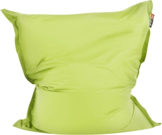 Sitzsackbezug FUZZY 180 cm 140 cm Limettengrün