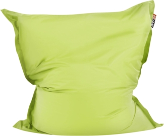 Sitzsackbezug FUZZY 180 cm 140 cm Limettengrün