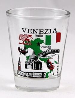 Venice Italy Great Italian Cities Collection Schnapsglas