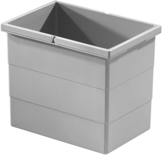 15 L Ersatzeimer 1102459 für HAILO Abfallsorter Tandem- und Rondo-Comfort
