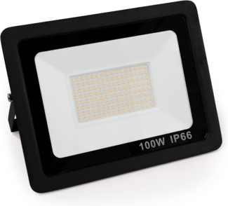 LED-Außenstrahler McShine ''Slim'' 100W, 8500 Lumen, IP66, 4000K, neutralweiß