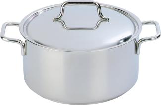 Demeyere Apollo 7 Bratentopf mit Deckel 16 cm, 18/10 Edelstahl