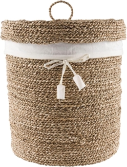 wohnfreuden Aufbewahrungskorb Korb BADANG aus Seegras verschiedene Größen