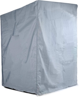 Premium Schutzhülle Abdeckung Cover für Strandkorb Grau 160/150 x 135 x 100 cm