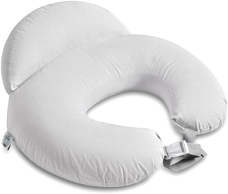 SEI Design Stillkissen Stillkissen mit verstellbarem Hüftgurt, entlastet Schultern und Nacken, mit Sicherheitsgurt, zusätzliches Kissen als Barriere