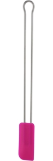 Rösle Teigschaber breit Silikon Pink 26cm