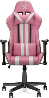 Ranqer Felix Gaming Stuhl rosa / weiß - RQ-FELIX-PNKWHT-1