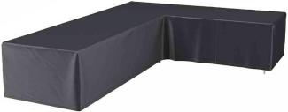 AeroCover Schutzhülle für L-förmige Lounge-Sets R355xL275x100xH70 cm Schutzhaube Sitzgruppe