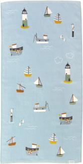 Little Dutch Sailors Bay Badetuch Blau