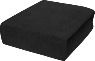 Best for You Spannbettlaken Frotte 60x120 70x140 70-90x160 80-90x180 80-180x200 200x220, Frotte, Gummizug: Rundum