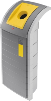Hailo Mülleimer ProfiLine WSB design plus XXXL grau