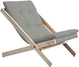 KARUP DESIGN BOOGIE Futon Liegestuhl Gestell Natur / Grey