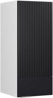 Vicco Hängeschrank Schwarz gestreift 30 cm, Fame-Line