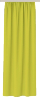 Bestlivings Vorhang "Ellen" mit Universalband (1 St), Kräuselband, blickdicht, Mikrofaser satinähnlich, einfarbig, waschbar bei 30°C, meist bügelfrei