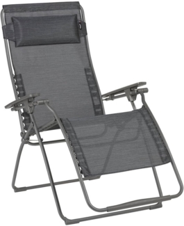 Lafuma Futura XL Batyline® Duo Relaxliege Obsidian Sonnenliege LFM3116.9718