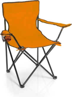 BigDean Campingstuhl Faltstuhl Campingstuhl Anglerstuhl Getränkehalter Klappstuhl