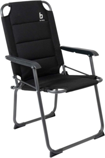 BO-Camp - Stuhl - Copa Rio - Classic Air - Gepolstert - Schwarz