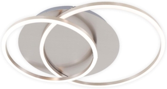 Briloner Leuchten LED Deckenleuchte FRAME