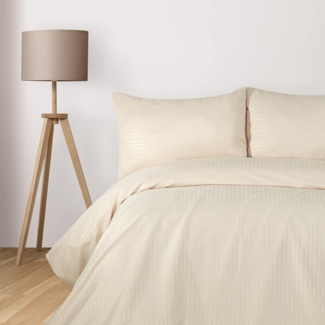 Komfortec Bettwäsche Deluxe, 2&3 Teilig, 140x200 cm, 155x220 cm, 200x200 cm oder 220x240 cm, 100 % Mikrofaser (120 g/m), 2 teilig, Bettwäsche-Sets mit Reißverschluss, Weich und Bügelfrei