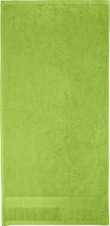 REDBEST Handtuch Handtuch "Chicago", Frottier, Walk-Frottier Uni