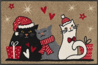 wash+dry by Kleen-Tex Fußmatte Cuddle Time, rechteckig, Höhe: 7 mm