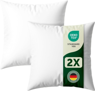 Blumtal Kissenfüllung Blumtal Kissenfüllung - Oeko-TEX zertifizierte Füllung, Füllkissen in verschiedenen Größen