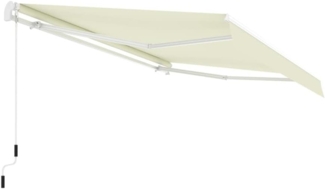 Jet-Line Markise Sunpower 5 m in beige Gelenkarmmarkise
