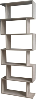 HTI-Living Bücherregal Regal 70x189 Thekla Sonoma, Stück 1-tlg, Standregal mit 6 Fächern Raumteiler