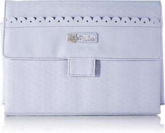 Bimbi Wickelunterlage EcoPiel 298 Rombos 902 03 blau - Unisex - Baby Wickelunterlage