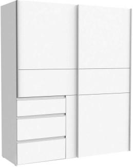 'Winn' Kleiderschrank, weiß, 170 cm