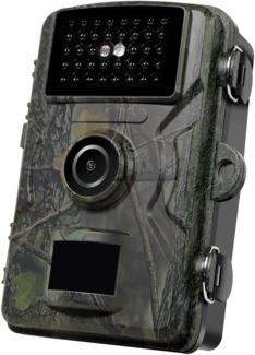 LogiLink Wildkamera mit Nachtsicht Wärme-/Bewegungsauslöser Wildtierkamera zum Einfangen großartiger Bilder von wild - 1 Stück (WC0065)