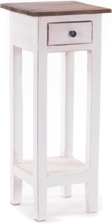 DESIGN DELIGHTS Telefontisch TELEFONTISCH "NAPOLEON", 75x30x30 cm, Mahagoni, Beistelltisch, Farb