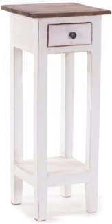 DESIGN DELIGHTS Telefontisch TELEFONTISCH "NAPOLEON", 75x30x30 cm, Mahagoni, Beistelltisch, Farb